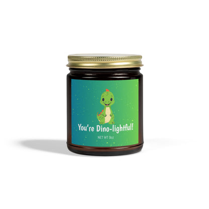 You’re Dino-lightful! (Mango Coconut Candle) (9oz)