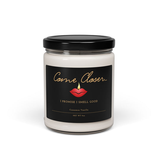 Come Closer (Cinnamon Vanilla) 9oz Candle