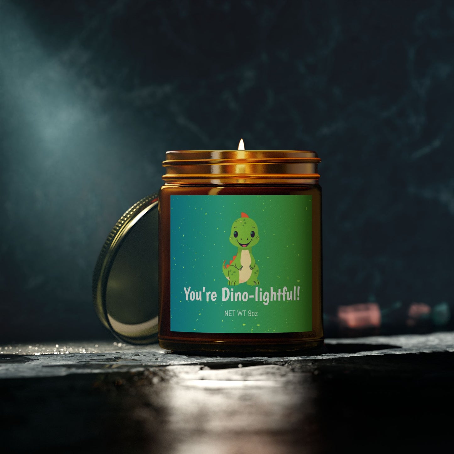 You’re Dino-lightful! (Mango Coconut Candle) (9oz)