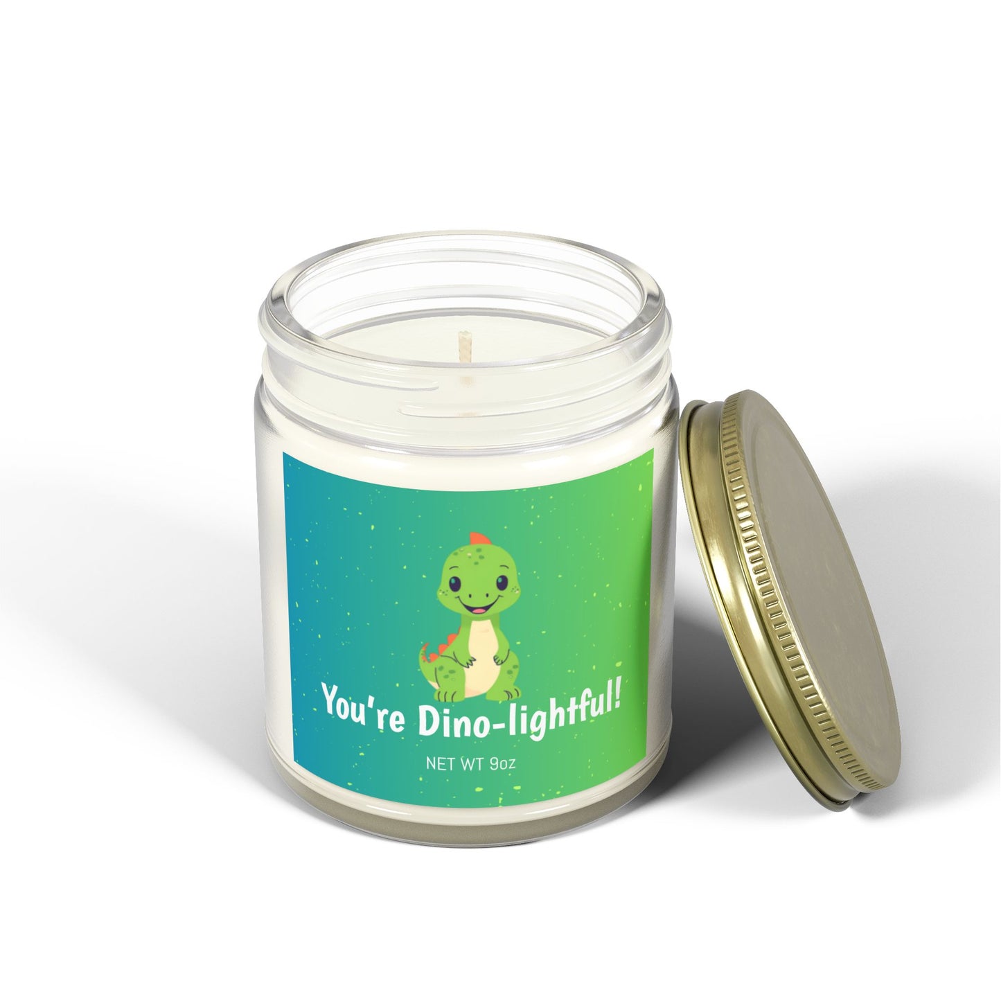 You’re Dino-lightful! (Mango Coconut Candle) (9oz)