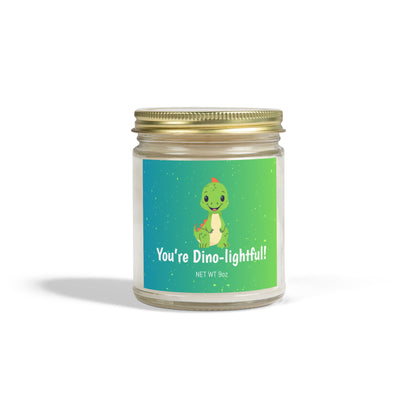 You’re Dino-lightful! (Mango Coconut Candle) (9oz)