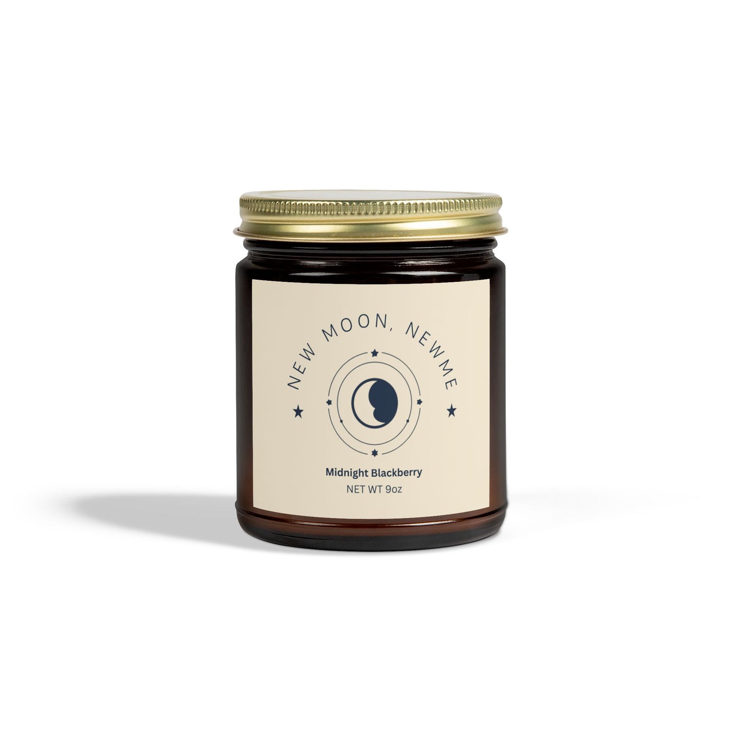 New Moon, New Me (Midnight Blackberry) 9oz Candle