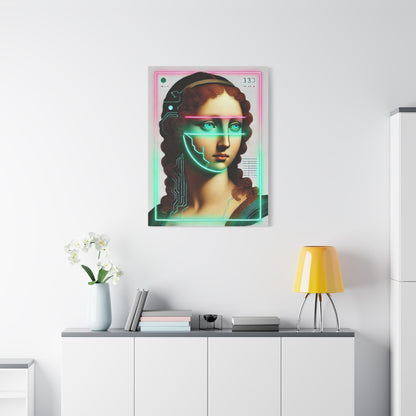 Neon Renaissance Matte Canvas (30x40)