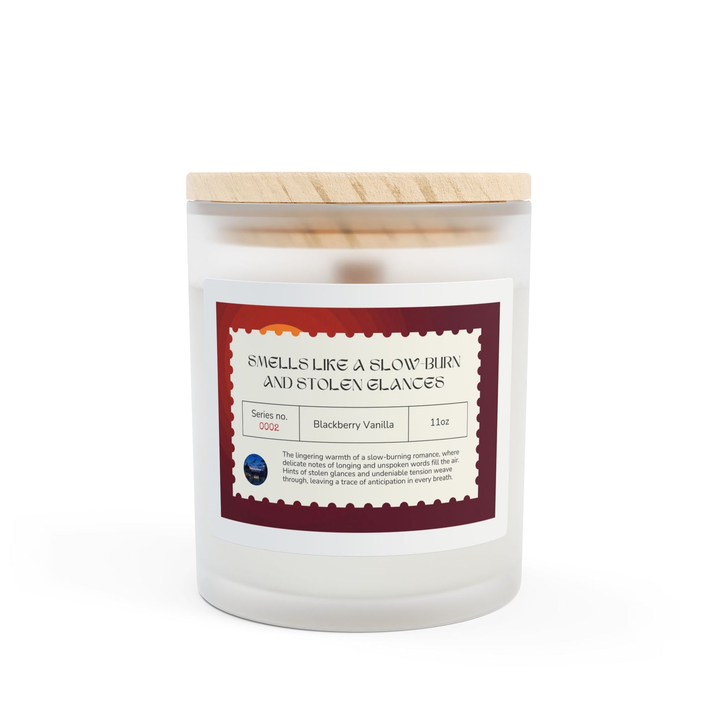 Stolen Glances (Blackberry Vanilla), 11oz Candle