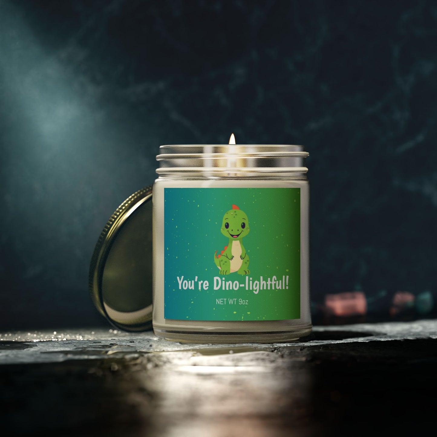 You’re Dino-lightful! (Mango Coconut Candle) (9oz)